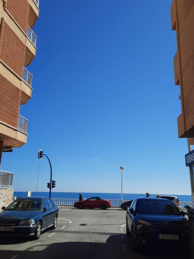 Студия На Белоснежном Пляже Los Locos Torrevieja Esterno foto