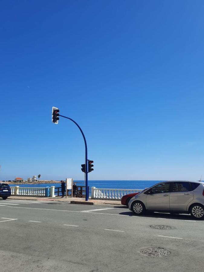 Студия На Белоснежном Пляже Los Locos Torrevieja Esterno foto