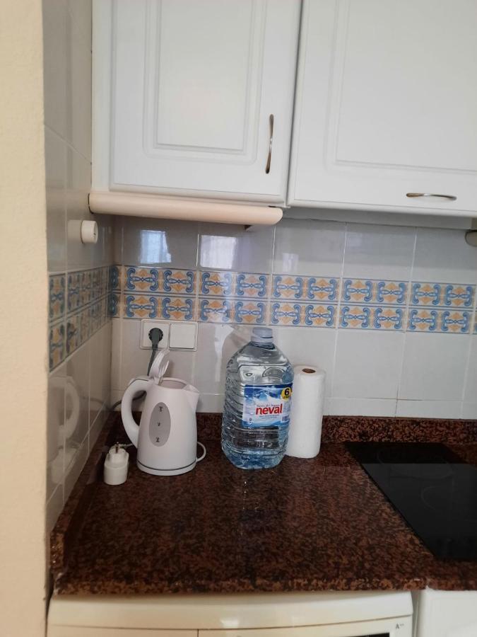 Студия На Белоснежном Пляже Los Locos Torrevieja Esterno foto